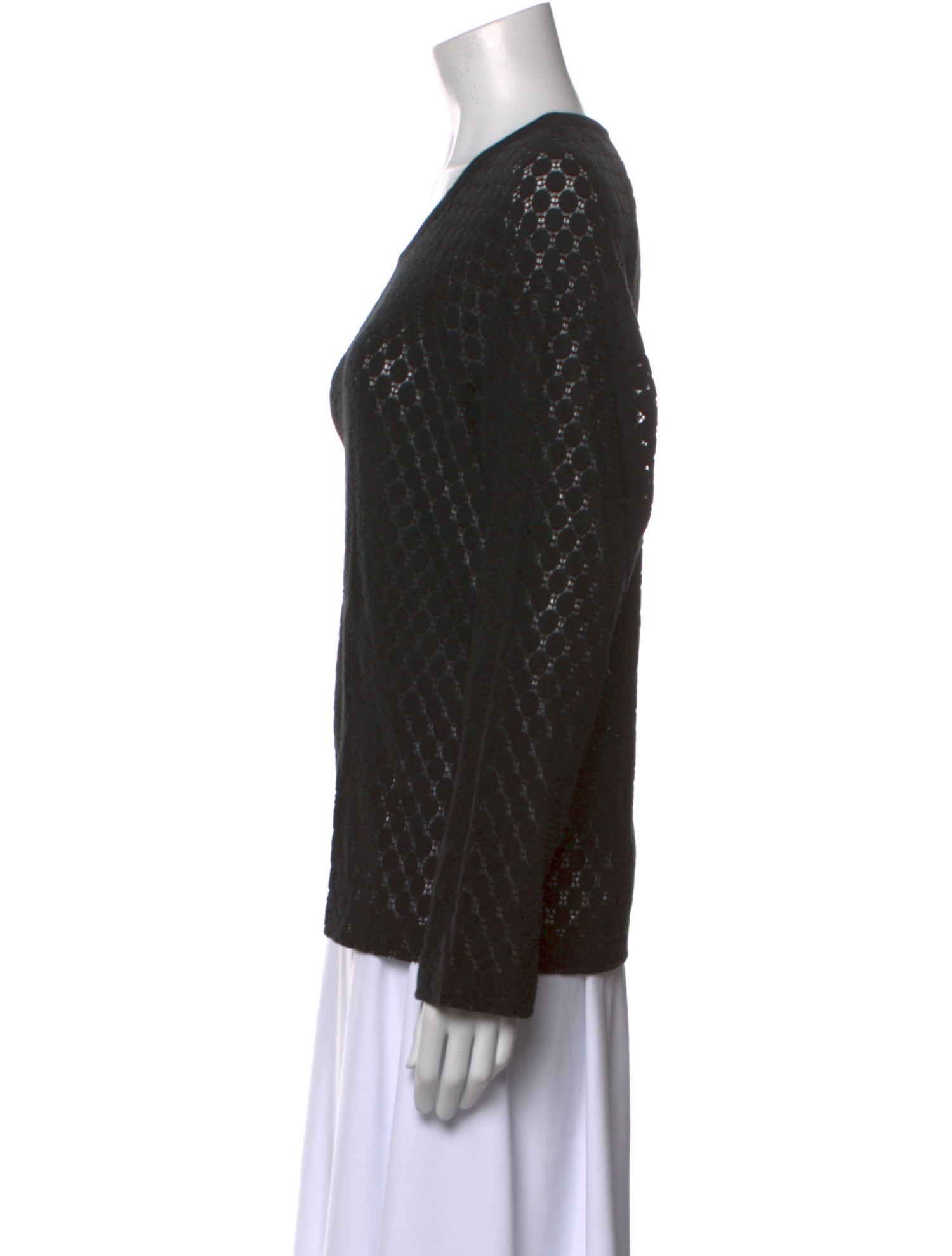 See by Chloé Crew Neck Long Sleeve Sweatshirt w/ Tags