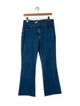 See by Chloé Mid-Rise Wide Leg Jeans