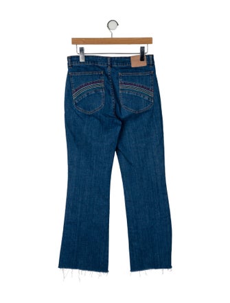 See by Chloé Mid-Rise Wide Leg Jeans