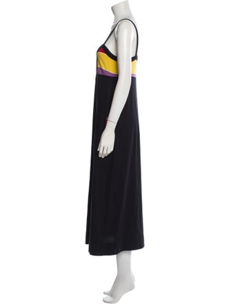 See by Chloé Printed Long Dress