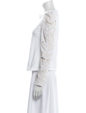 See by Chloé Crew Neck Long Sleeve Top