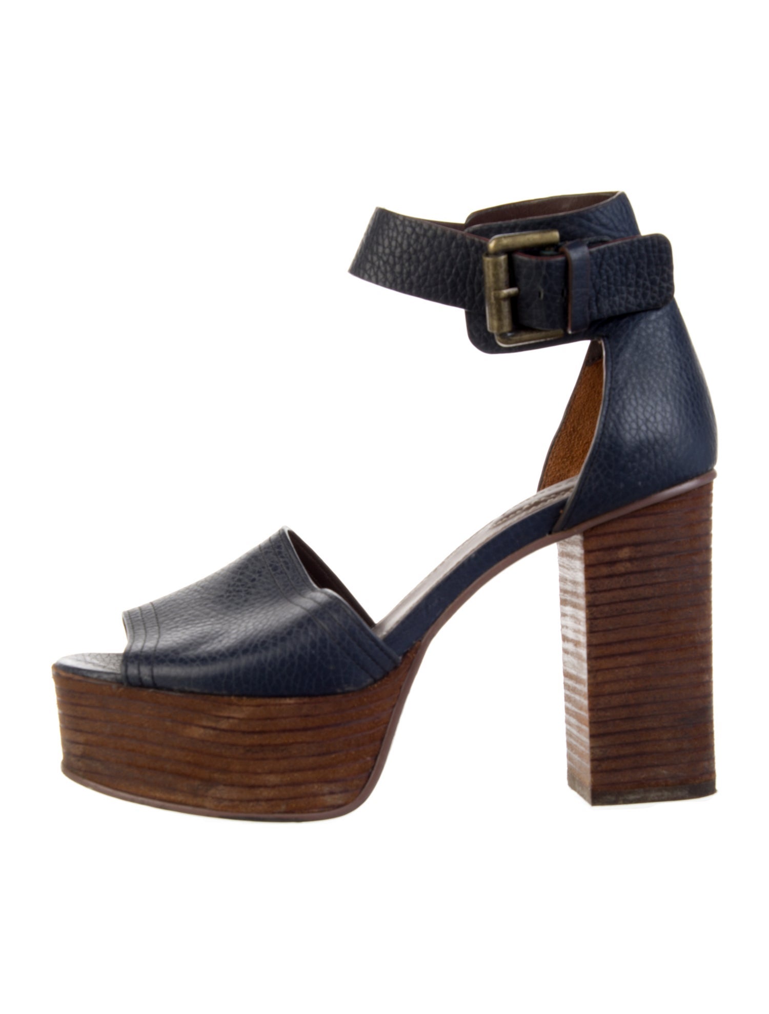 See by Chloé Leather D'Orsay Pumps