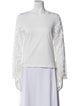 See by Chloé Bateau Neckline Long Sleeve Top