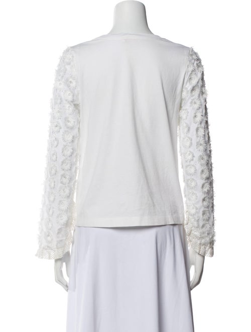 See by Chloé Bateau Neckline Long Sleeve Top