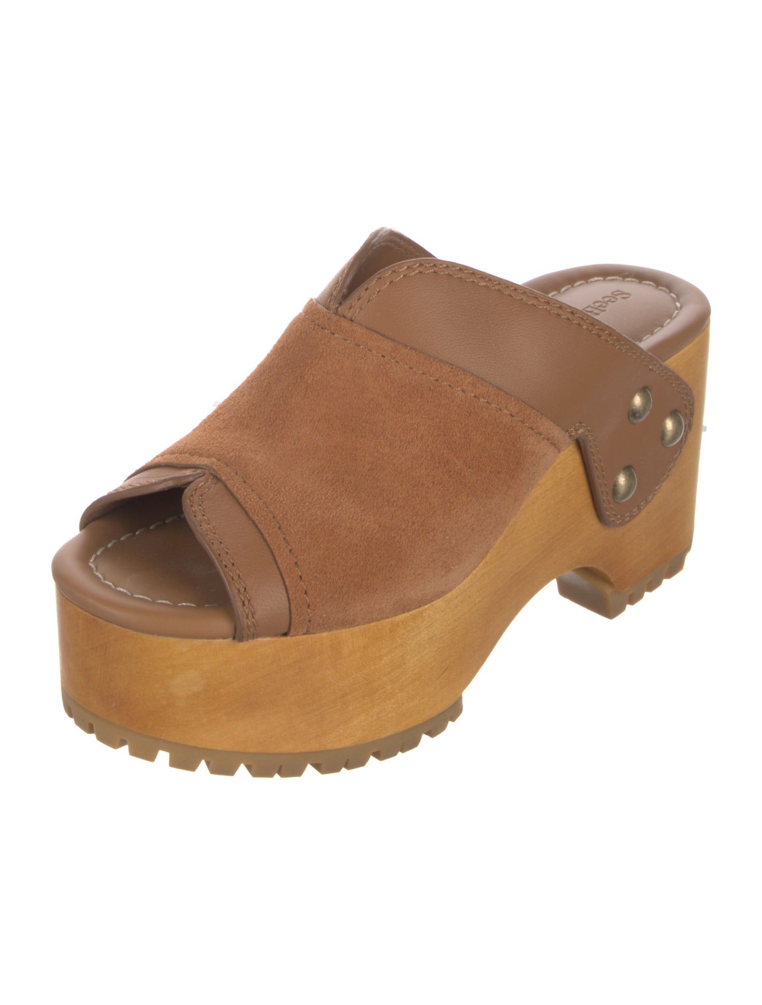 See by Chloé Suede Slides