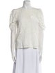 See by Chloé Crew Neck Long Sleeve Blouse