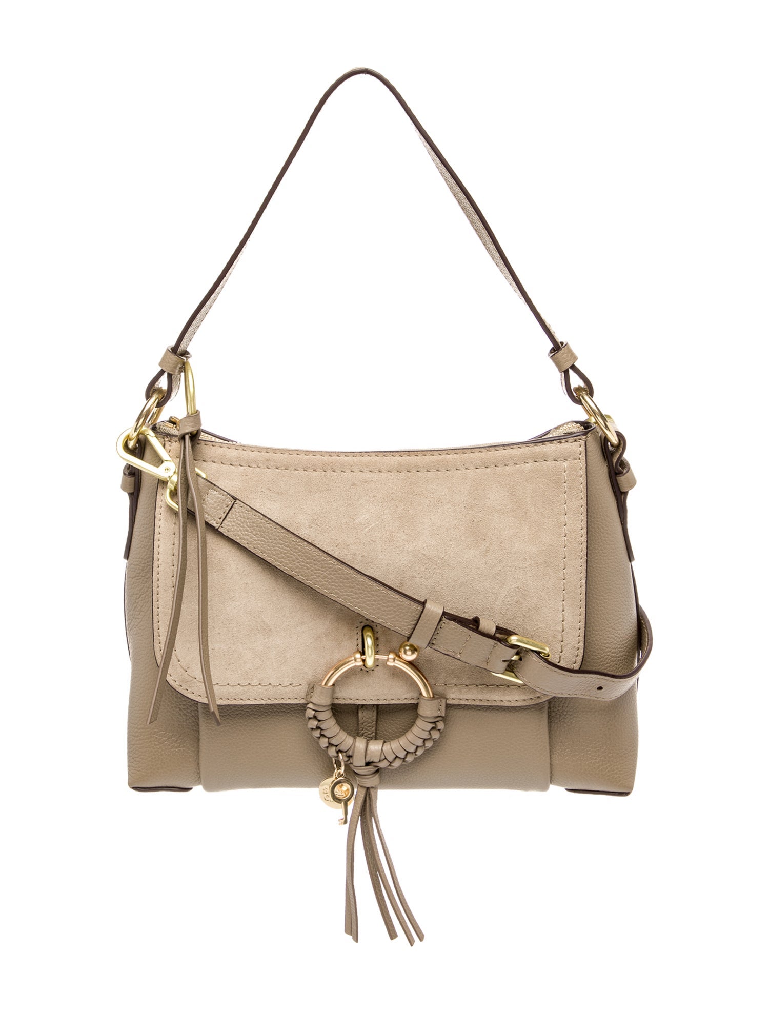 See by Chloé Leather Top Handle Bag