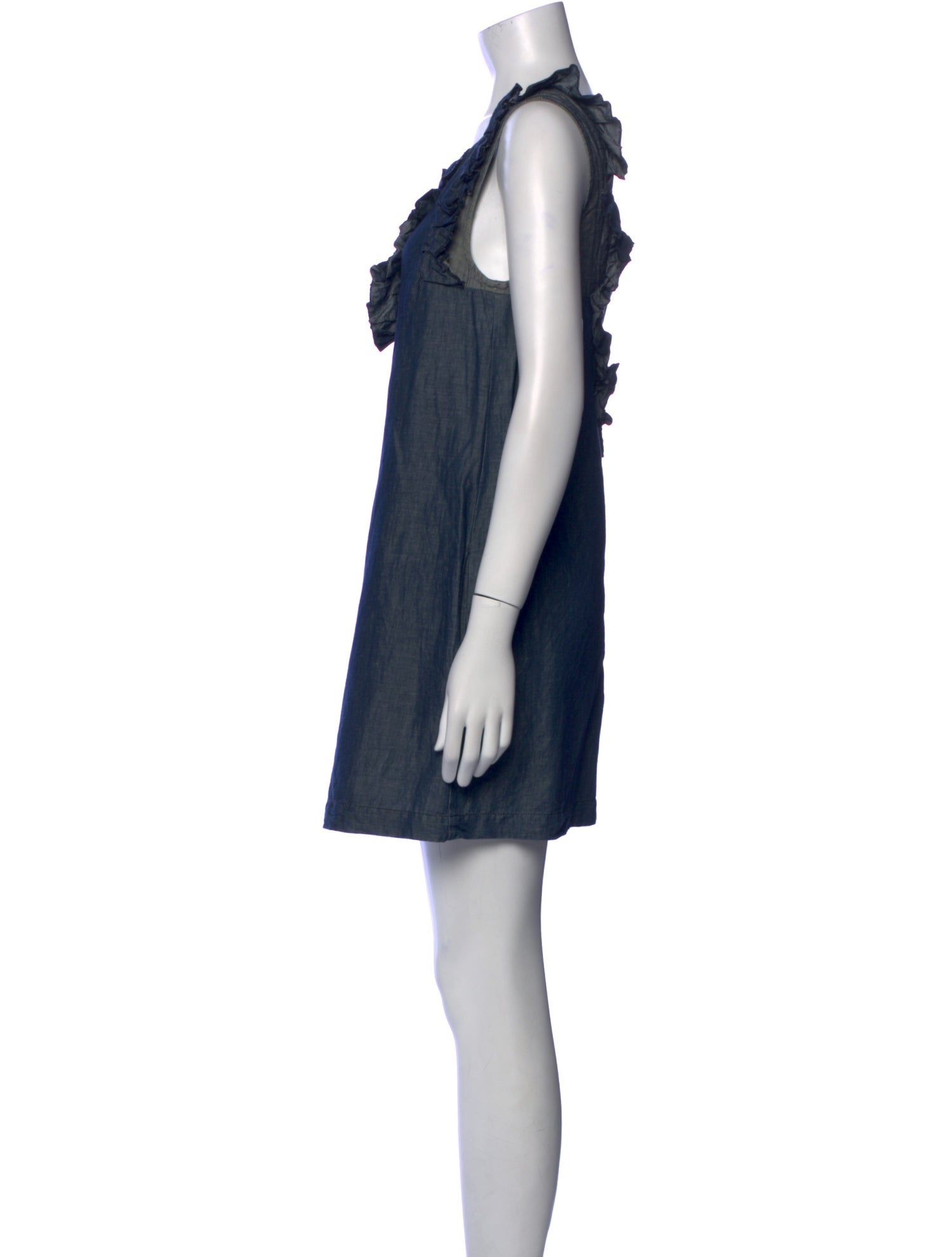 See by Chloé Scoop Neck Mini Dress