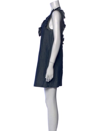 See by Chloé Scoop Neck Mini Dress