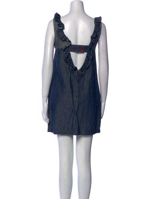 See by Chloé Scoop Neck Mini Dress