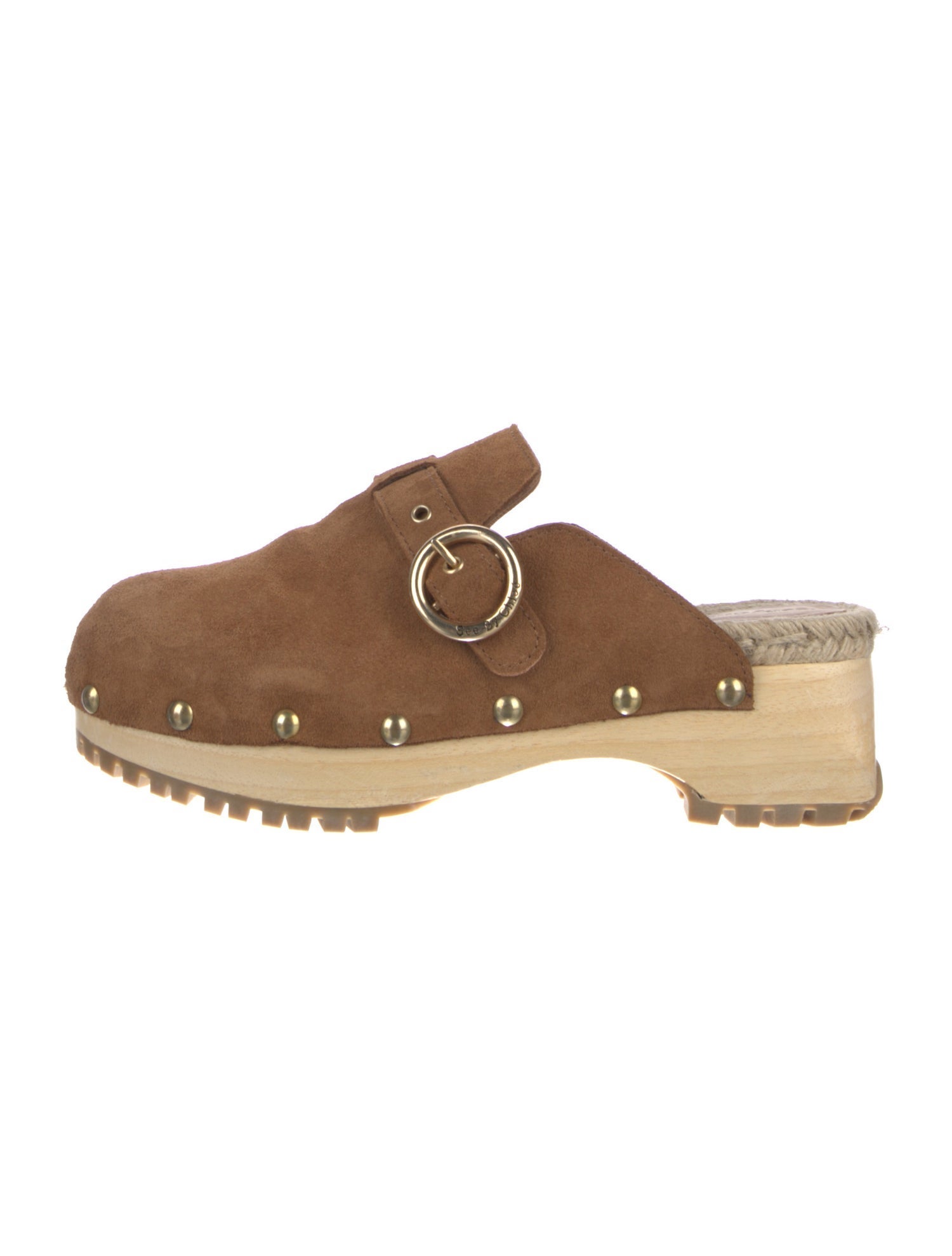 See by Chloé Suede Mules