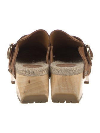 See by Chloé Suede Mules