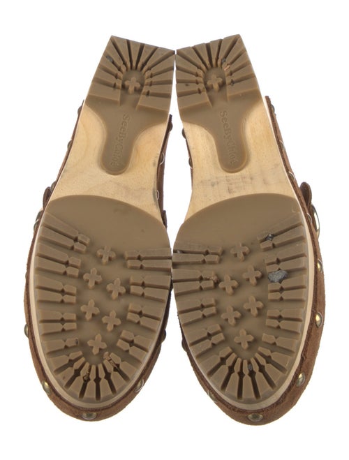 See by Chloé Suede Mules