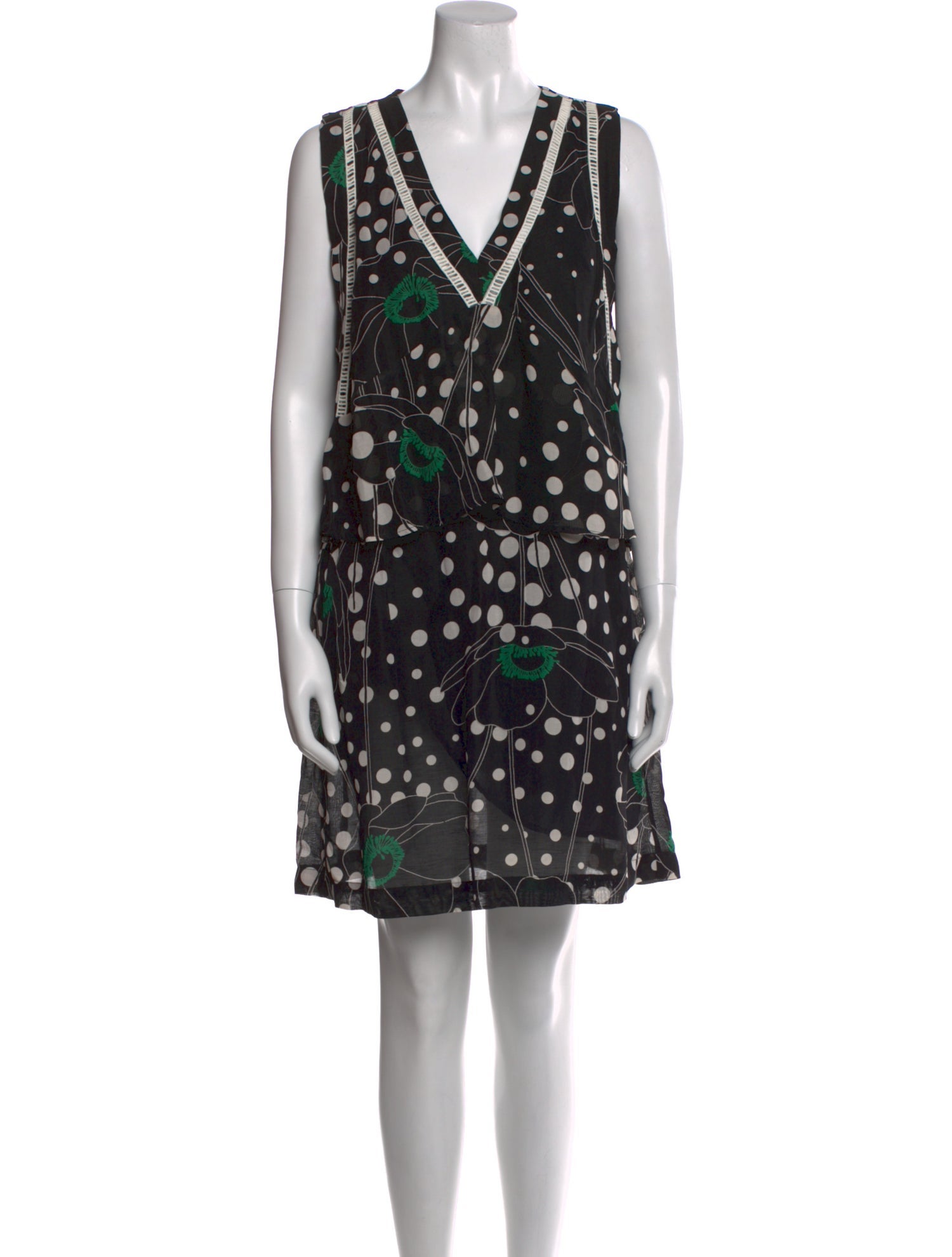 See by Chloé Printed Mini Dress