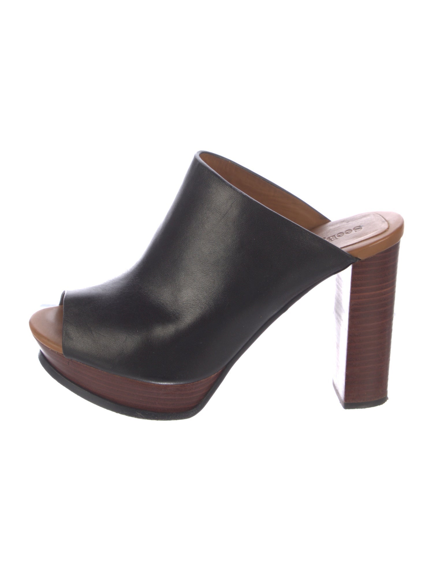 See by Chloé Leather Mules