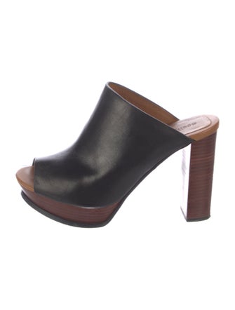 See by Chloé Leather Mules