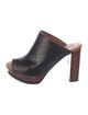 See by Chloé Leather Mules