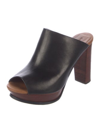 See by Chloé Leather Mules