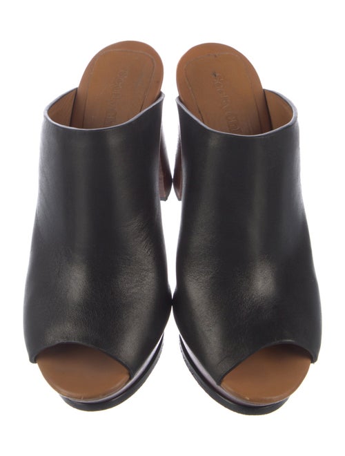 See by Chloé Leather Mules