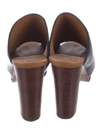 See by Chloé Leather Mules