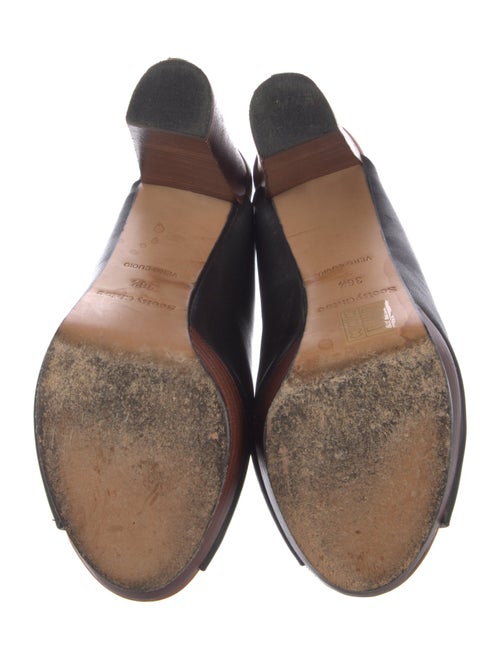 See by Chloé Leather Mules