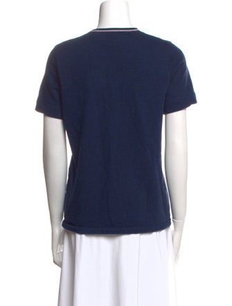 See by Chloé Graphic Print Crew Neck T-Shirt