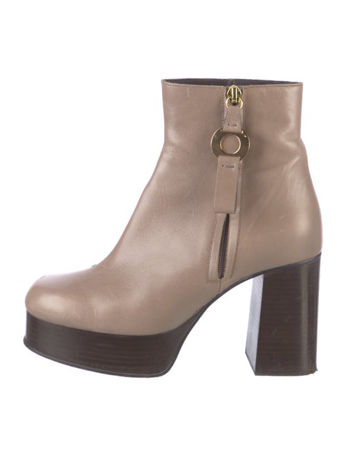 See by Chloé Leather Boots