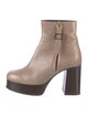 See by Chloé Leather Boots