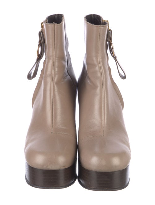See by Chloé Leather Boots