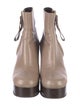 See by Chloé Leather Boots