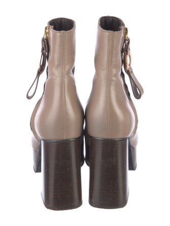 See by Chloé Leather Boots