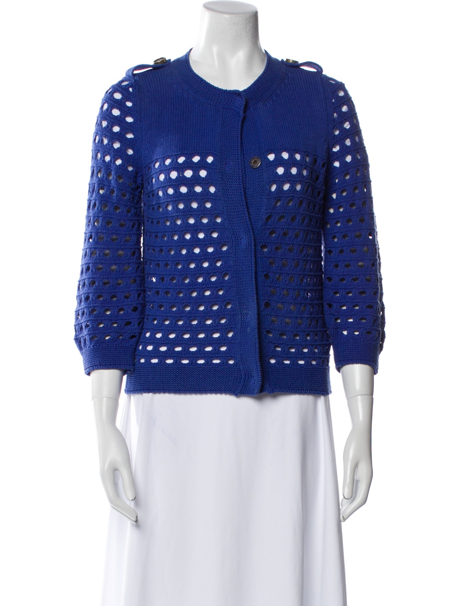 See by Chloé Printed Crew Neck Sweater