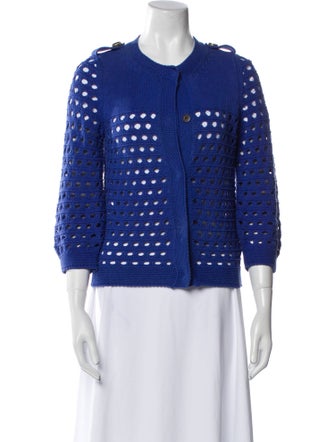 See by Chloé Printed Crew Neck Sweater