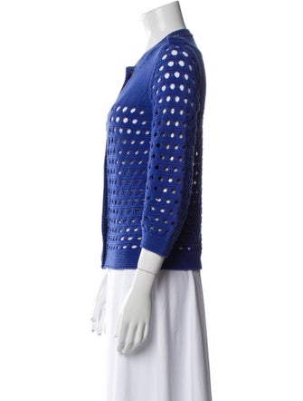 See by Chloé Printed Crew Neck Sweater