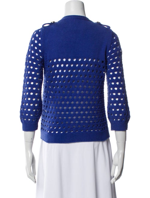 See by Chloé Printed Crew Neck Sweater