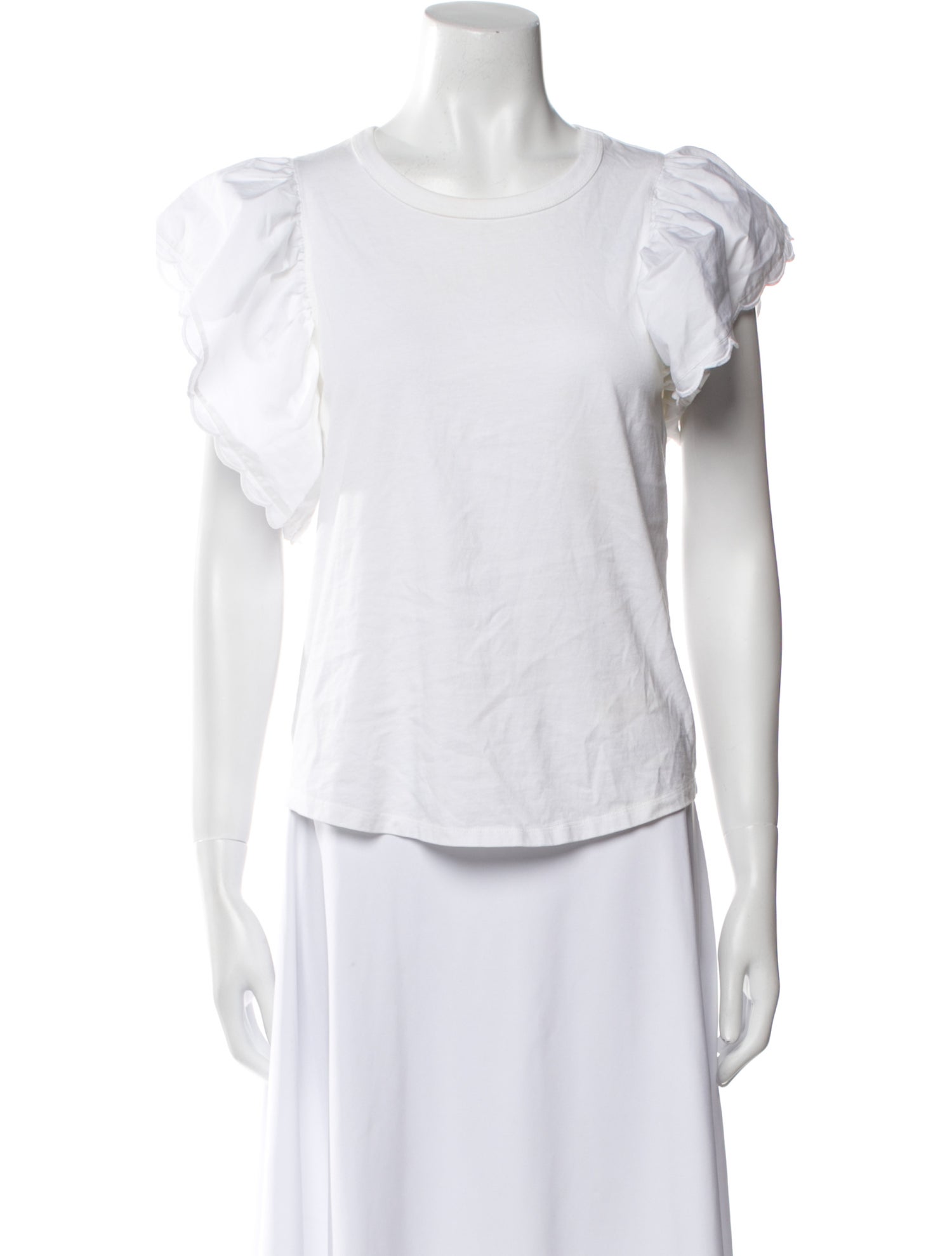 See by Chloé Crew Neck Short Sleeve T-Shirt