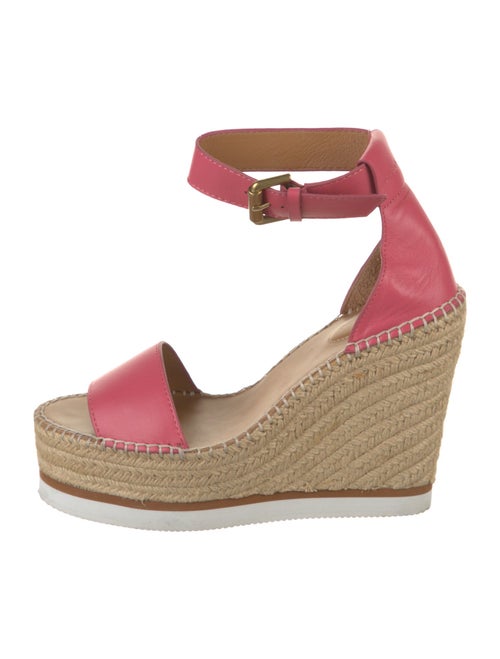 See by Chloé Leather Espadrilles