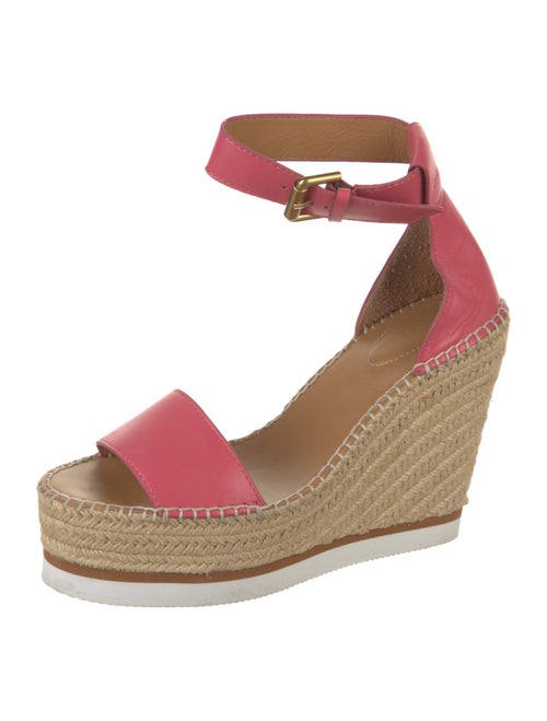 See by Chloé Leather Espadrilles