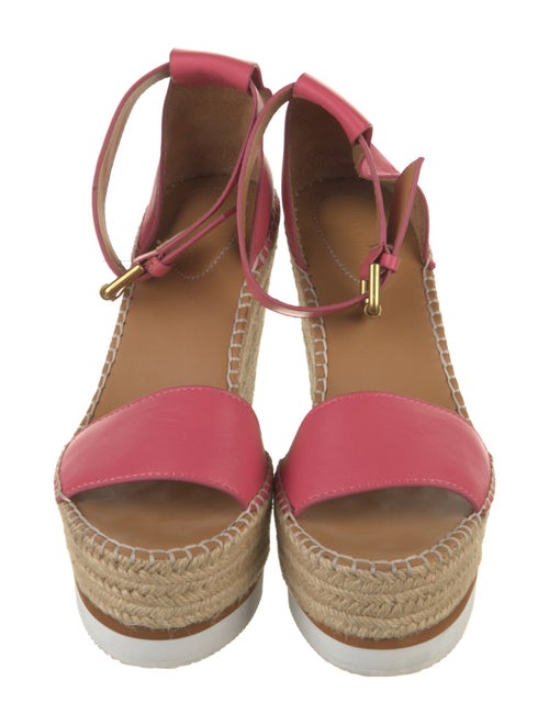 See by Chloé Leather Espadrilles