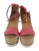 See by Chloé Leather Espadrilles