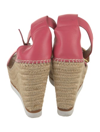 See by Chloé Leather Espadrilles