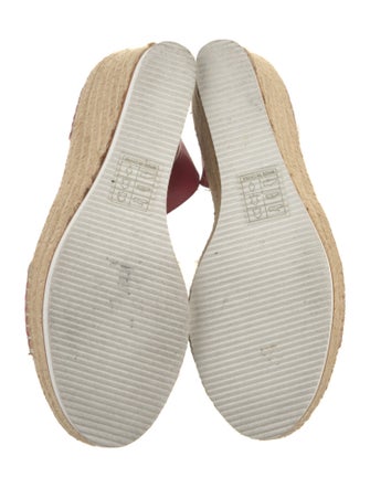 See by Chloé Leather Espadrilles