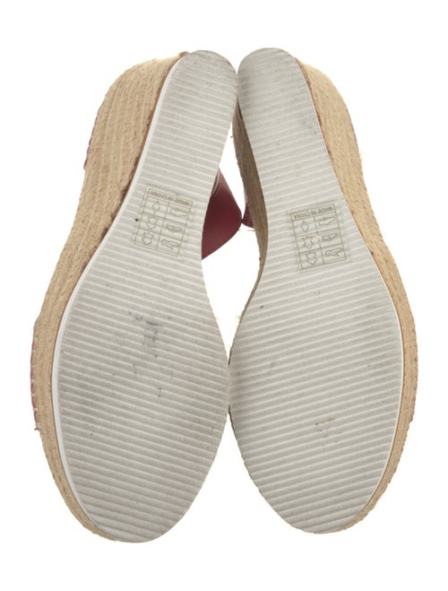 See by Chloé Leather Espadrilles