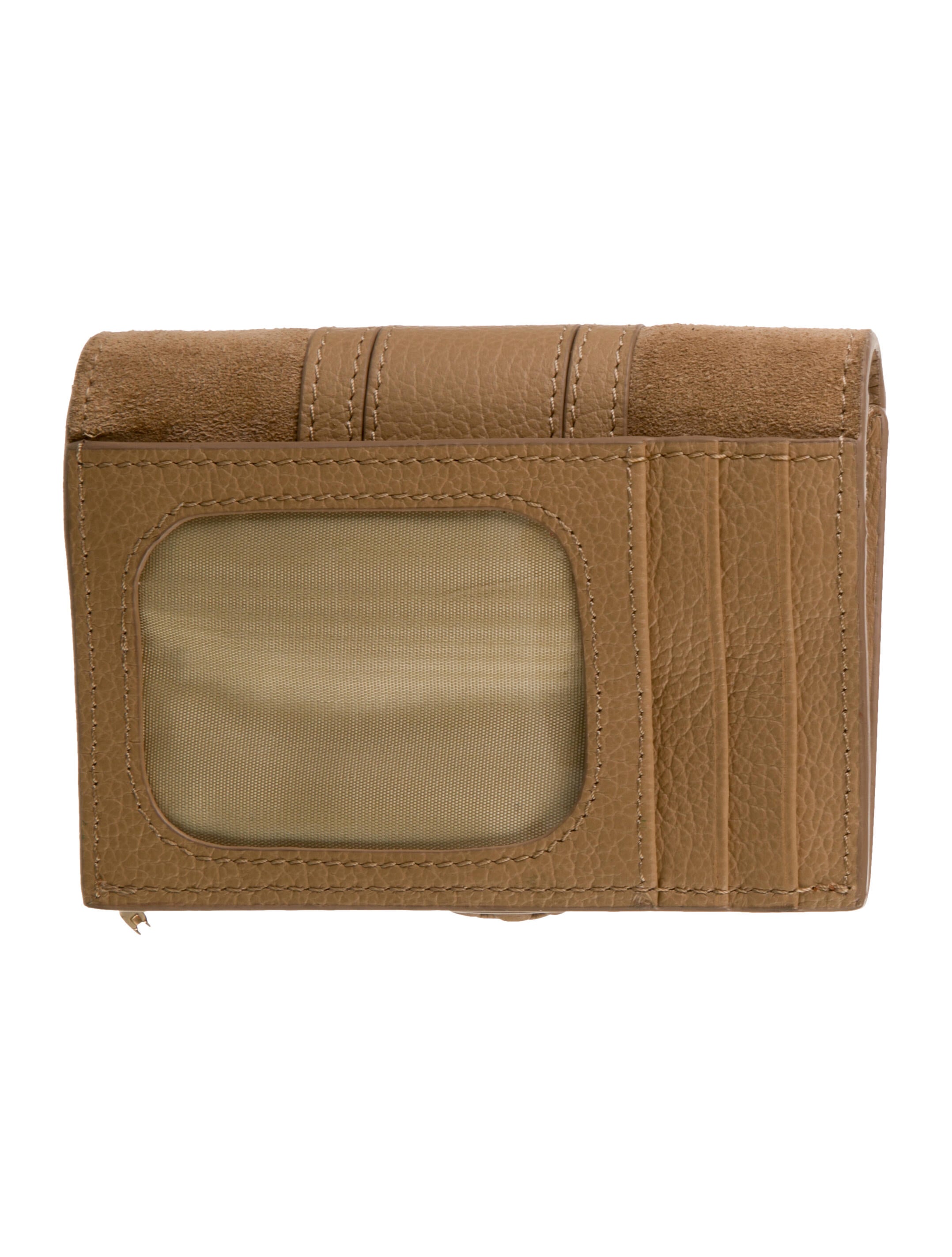 See by Chloé Leather Wallet