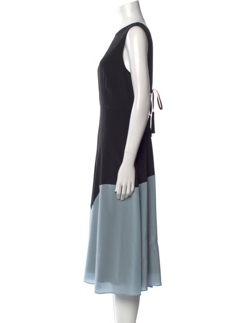 See by Chloé Silk Midi Length Dress