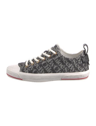 See by Chloé Denim Printed Sneakers