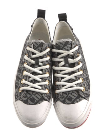See by Chloé Denim Printed Sneakers