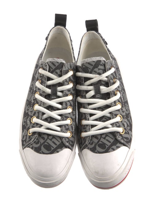 See by Chloé Denim Printed Sneakers