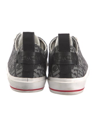 See by Chloé Denim Printed Sneakers