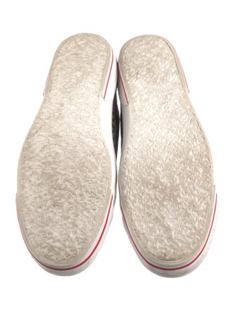 See by Chloé Denim Printed Sneakers